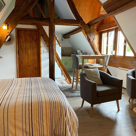 L'Atypique Au Pays De Honfleur Villa Genneville Kültér fotó