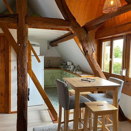 L'Atypique Au Pays De Honfleur Villa Genneville Kültér fotó