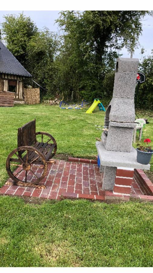 L'Atypique Au Pays De Honfleur Villa Genneville Kültér fotó