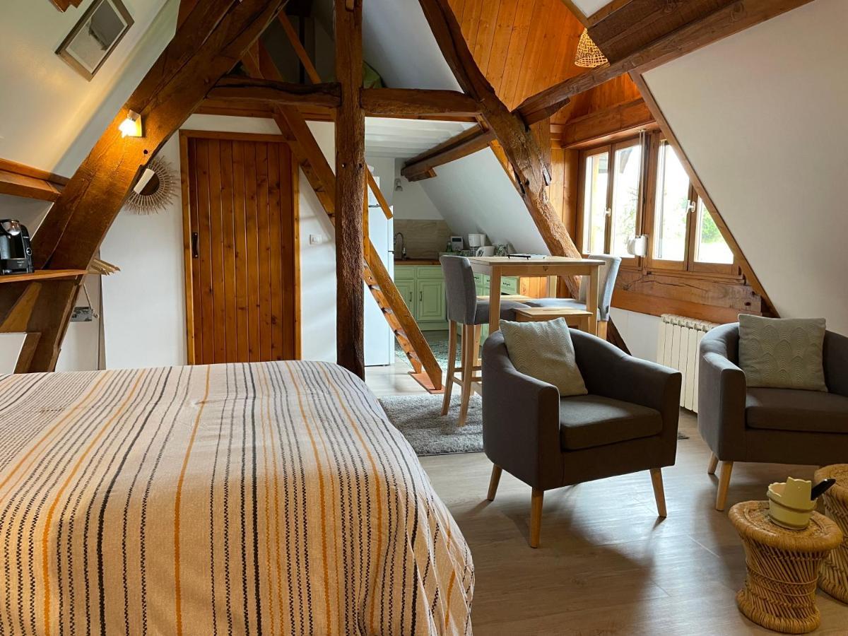 L'Atypique Au Pays De Honfleur Villa Genneville Kültér fotó